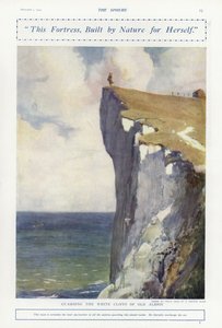 Guardando los Acantilados Blancos de la Vieja Albión, Primera Guerra Mundial